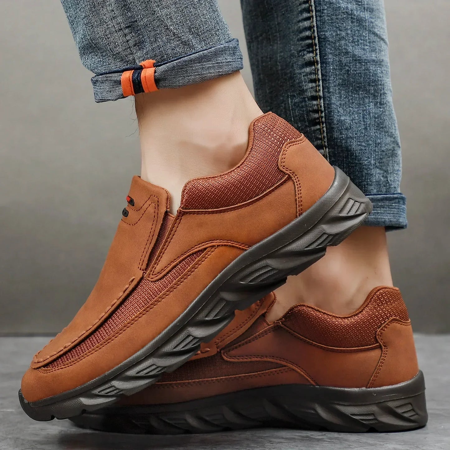 Calzado Ortopédico Sin Cordones