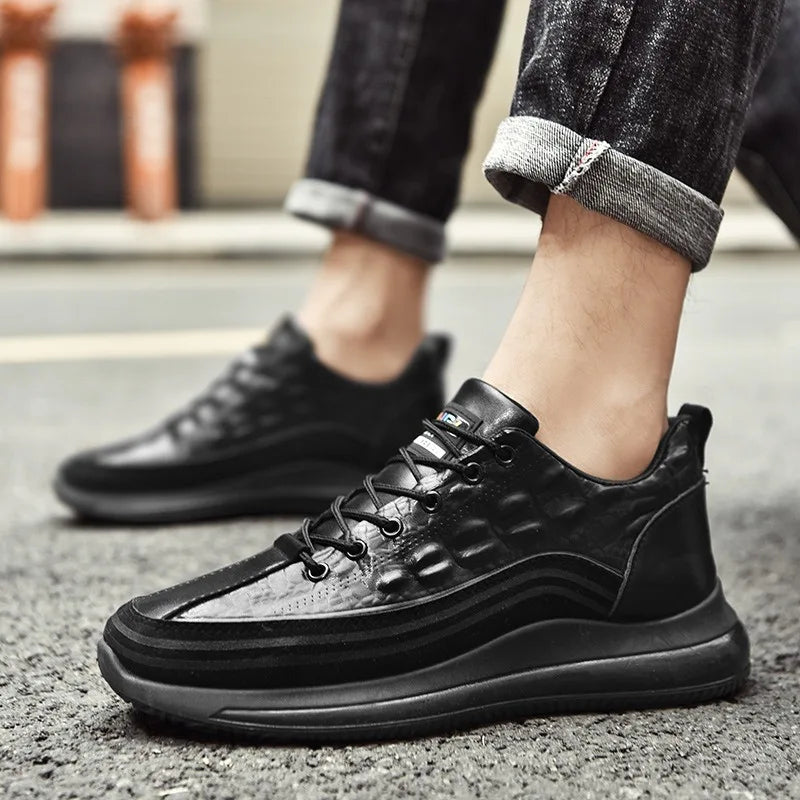Zapatos Cuero Ortopédicos Premium
