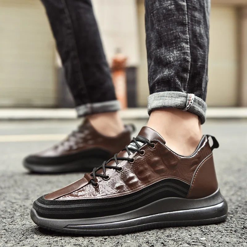 Zapatos Cuero Ortopédicos Premium