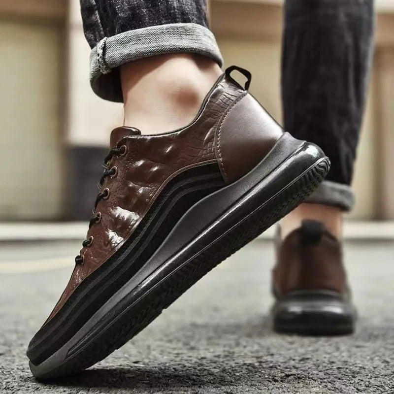 Zapatos Cuero Ortopédicos Premium