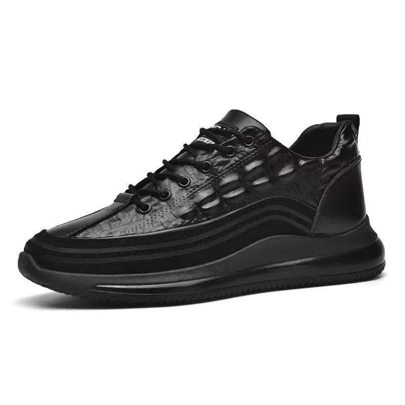 Zapatos Cuero Ortopédicos Premium