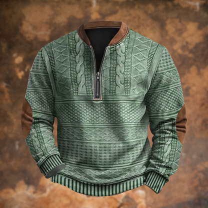 Sweater Cremallera Premium