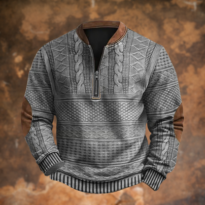 Sweater Cremallera Premium
