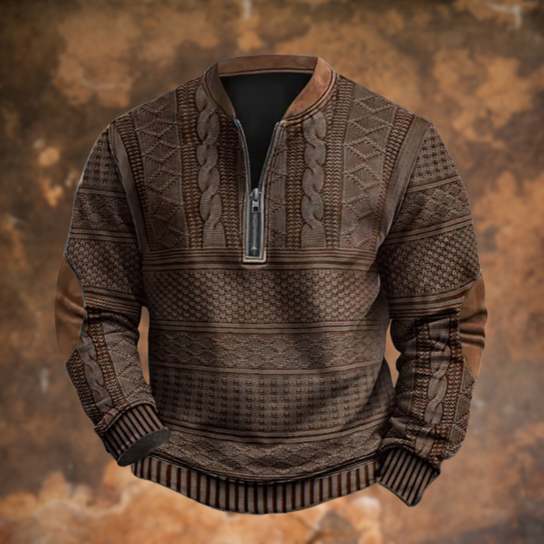 Sweater Cremallera Premium