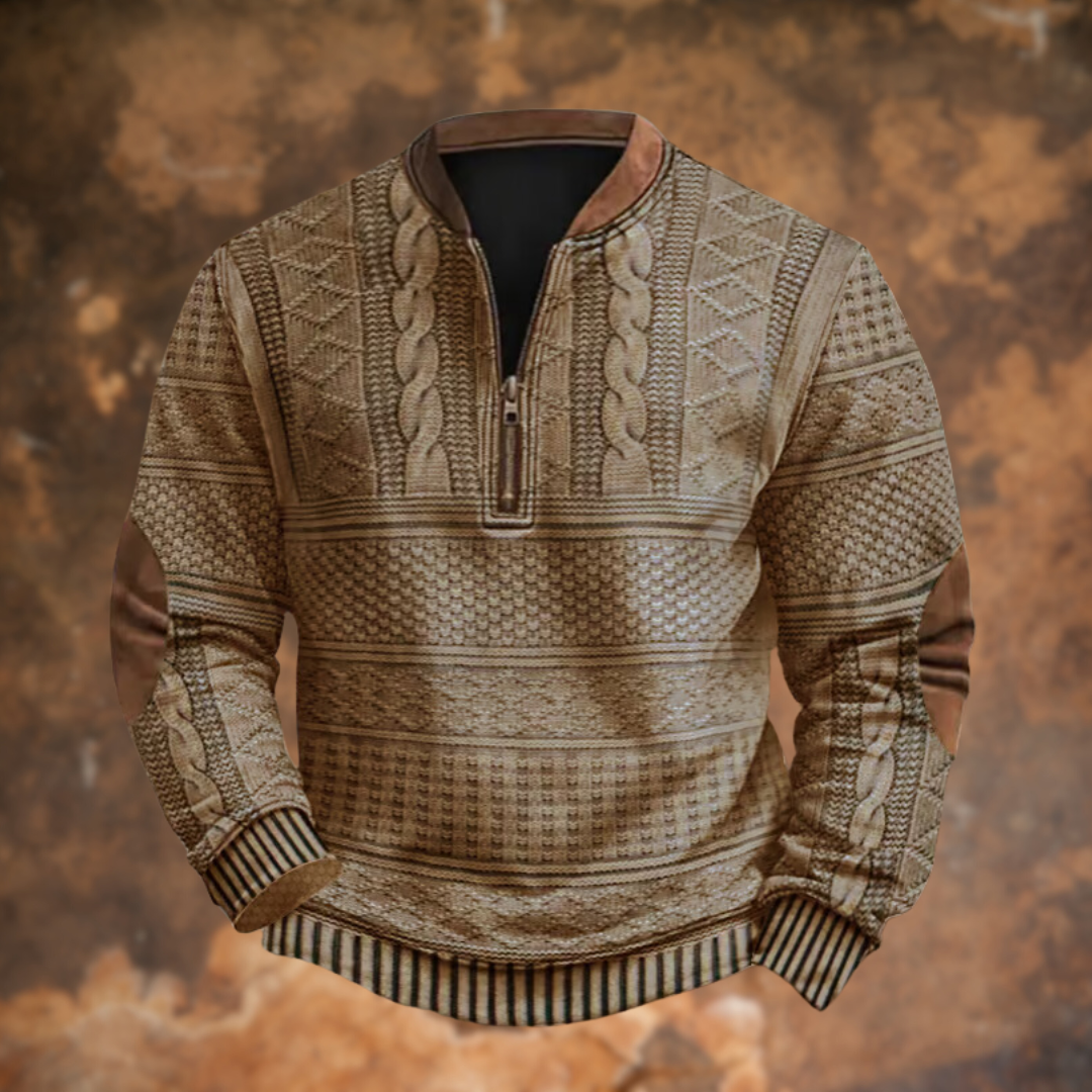Sweater Cremallera Premium