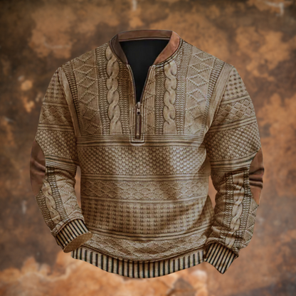 Sweater Cremallera Premium