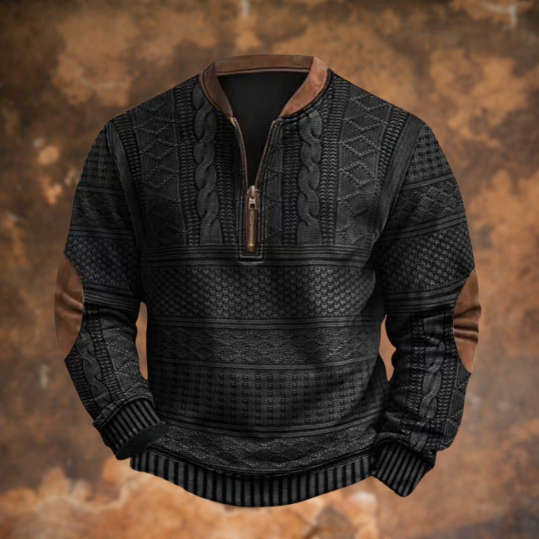 Sweater Cremallera Premium