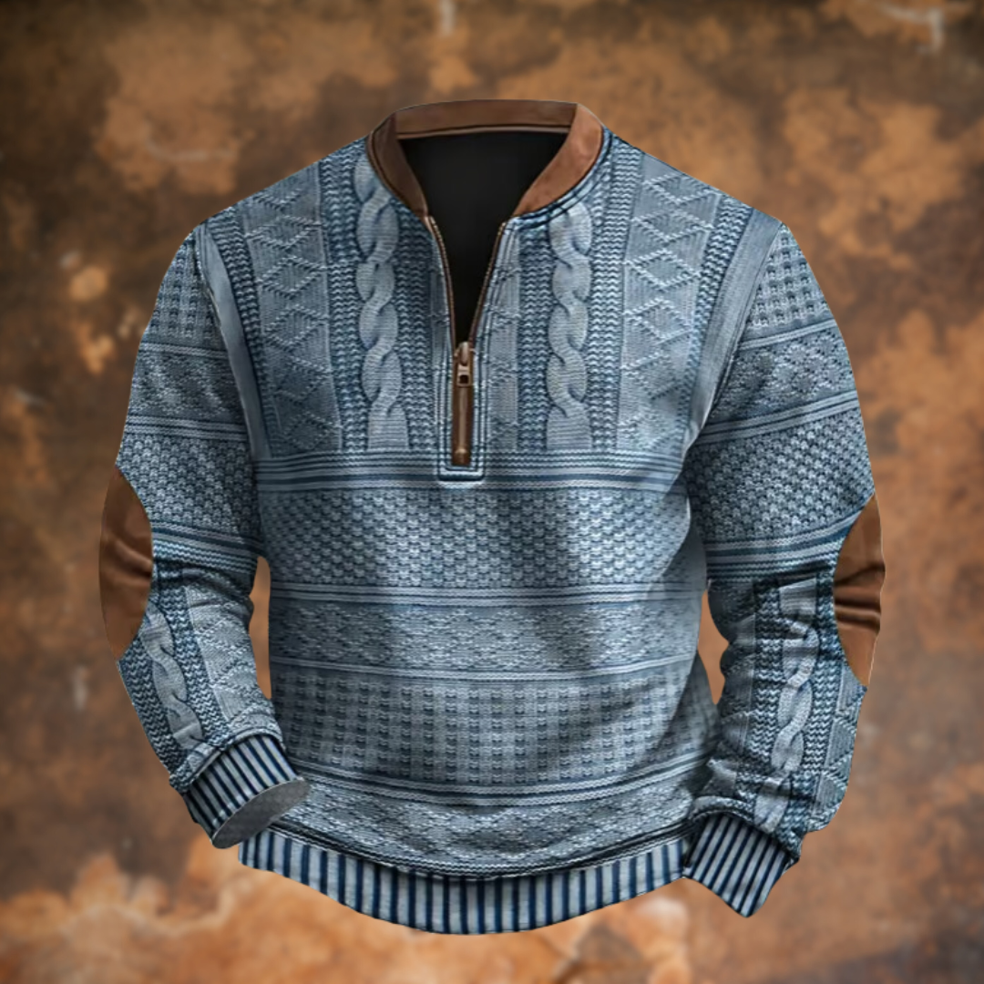 Sweater Cremallera Premium