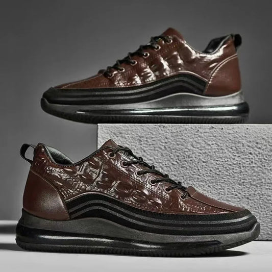 Zapatos Cuero Ortopédicos Premium