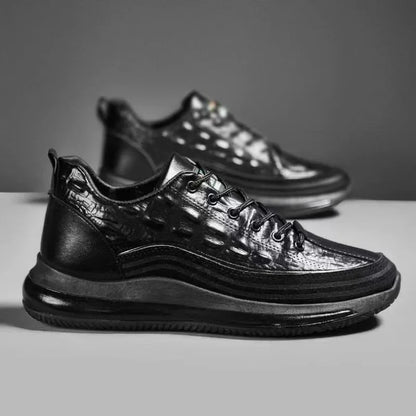 Zapatos Cuero Ortopédicos Premium