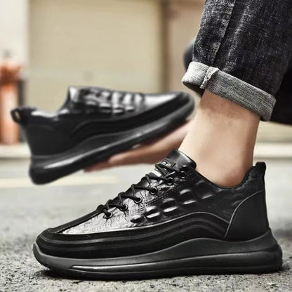 Zapatos Cuero Ortopédicos Premium